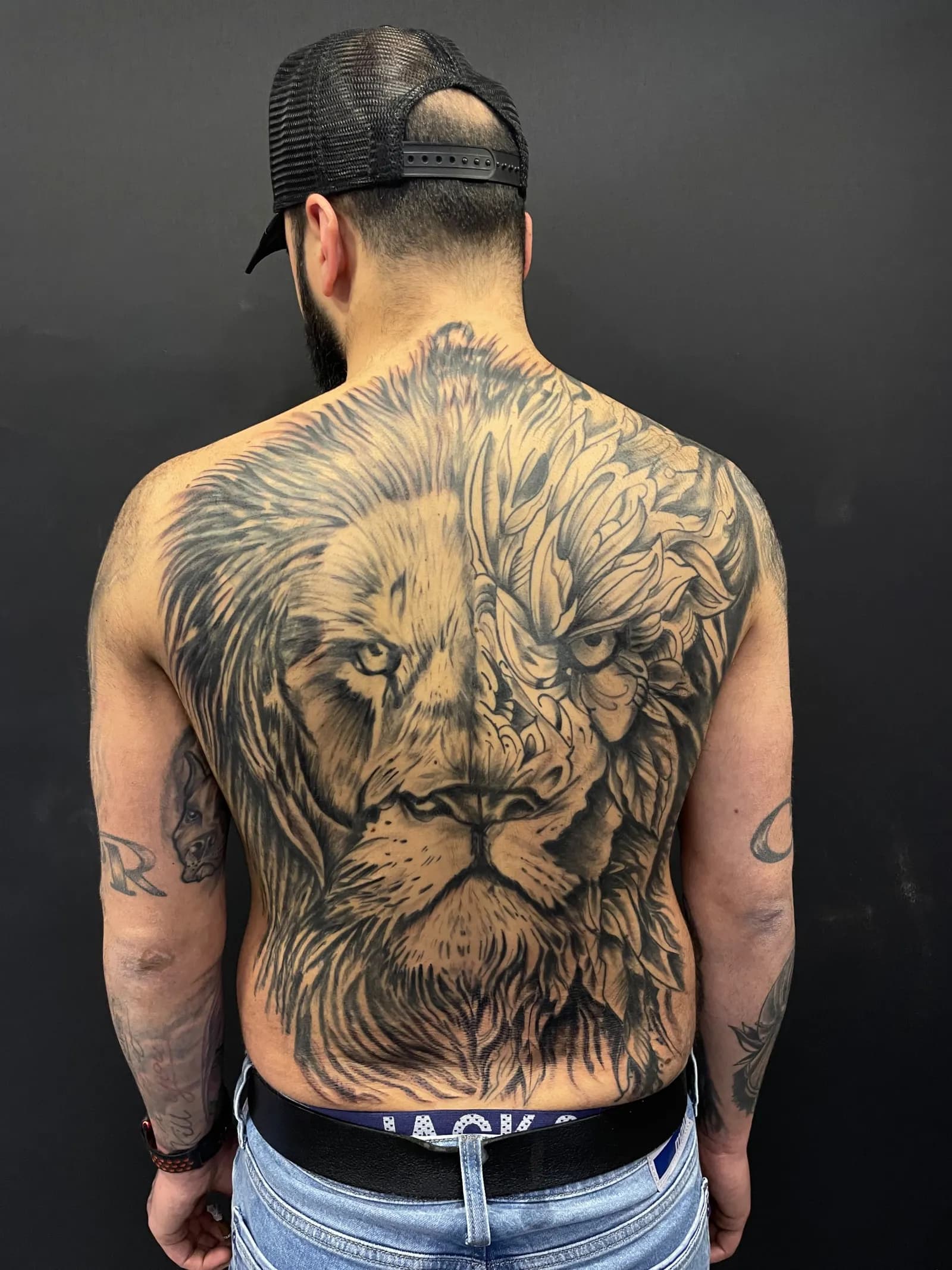 bakırköy dövme stüdyosu — Deniz Yapar Tattoo örnek çalışma 1