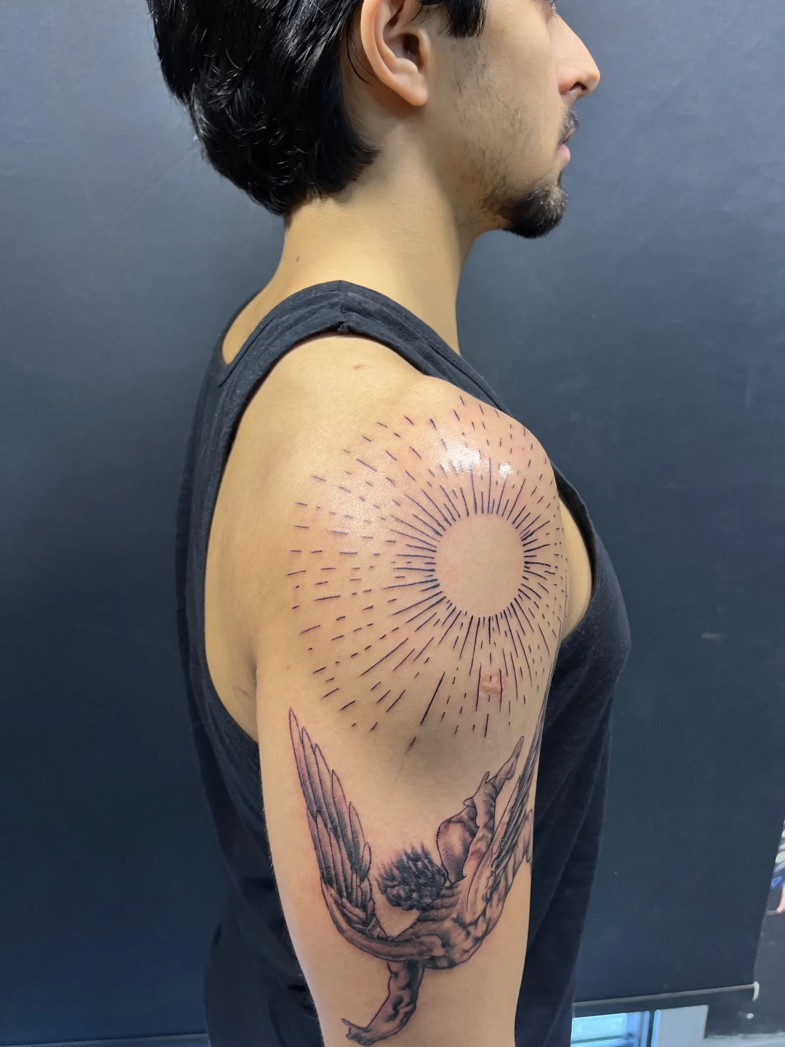 dövme sonrası bakım — Deniz Yapar Tattoo örnek çalışma 2