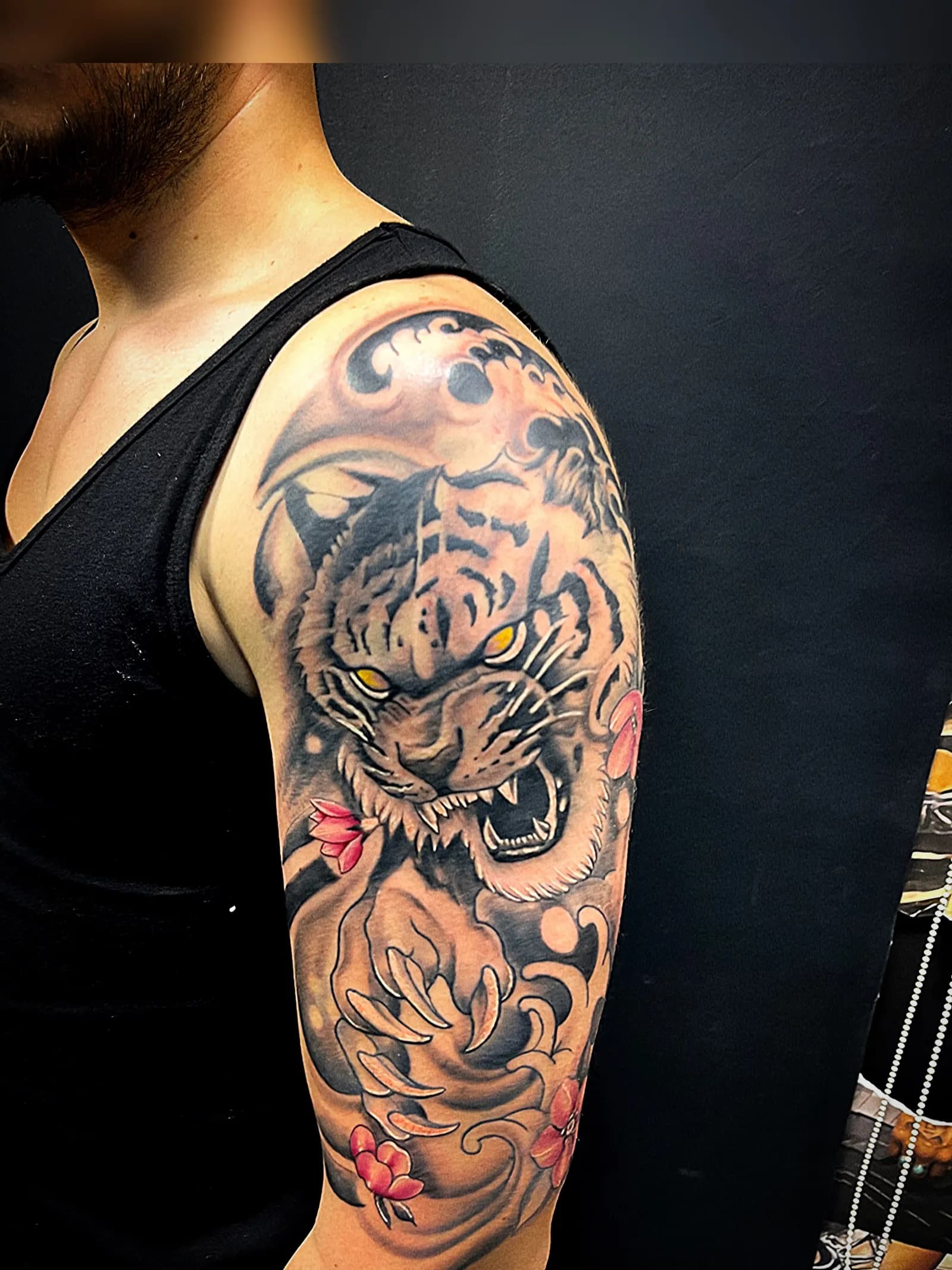 bakırköy renkli dövme — Deniz Yapar Tattoo örnek çalışma 1