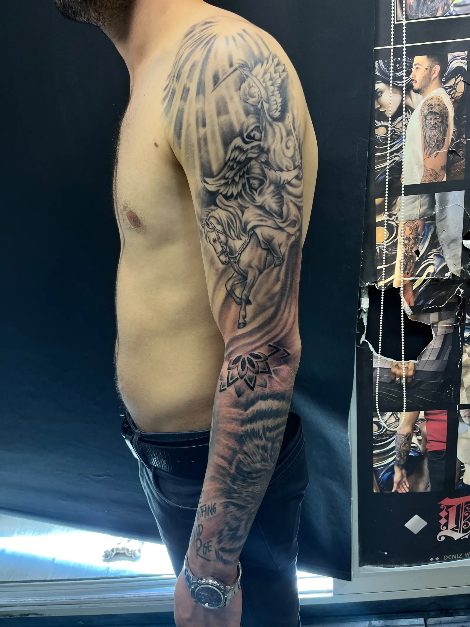 cover up dövme bakırköy — Deniz Yapar Tattoo örnek çalışma 1