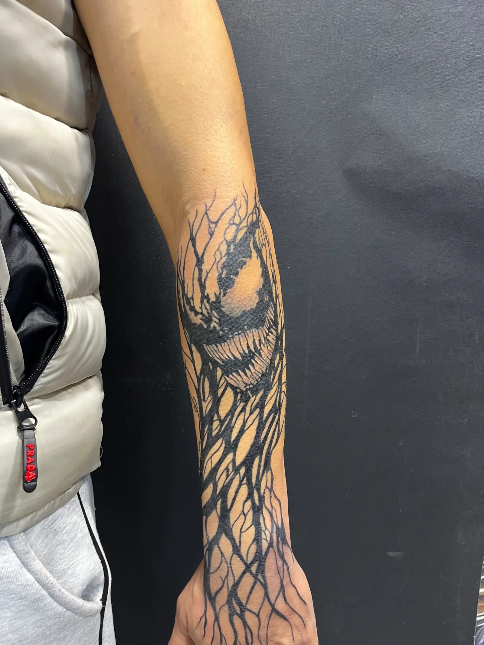 cover up dövme bakırköy — Deniz Yapar Tattoo örnek çalışma 2