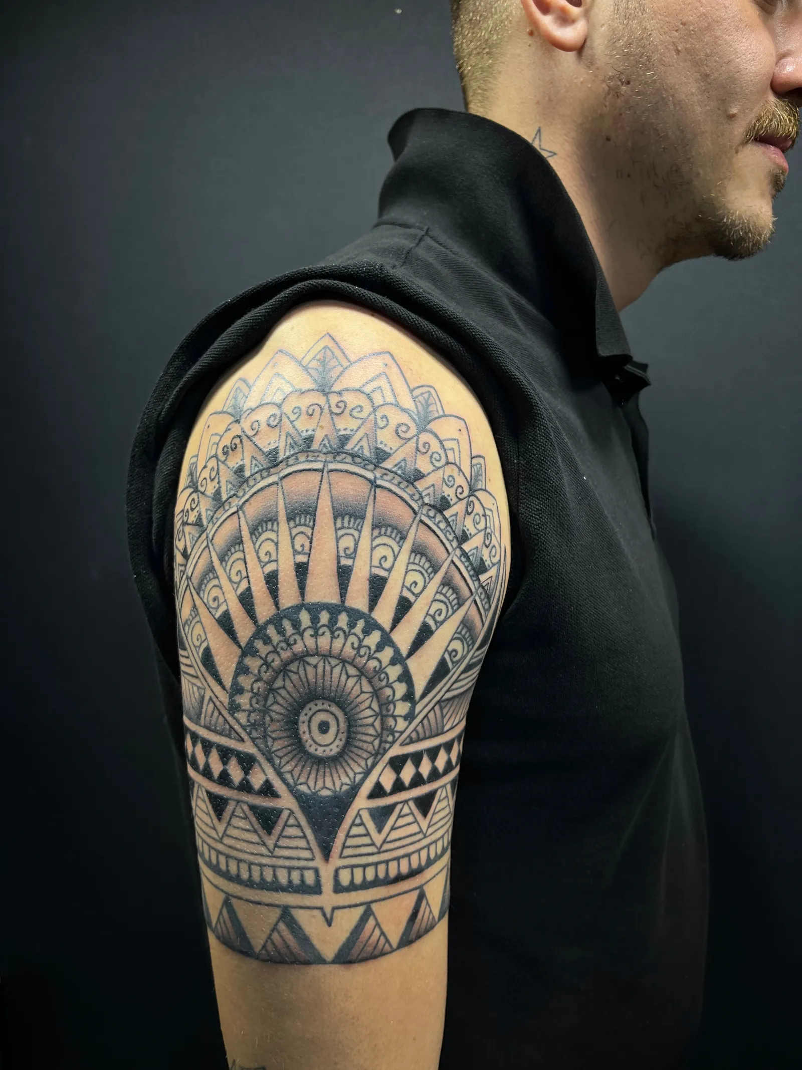 dövme modelleri 2026 — Deniz Yapar Tattoo örnek çalışma 1