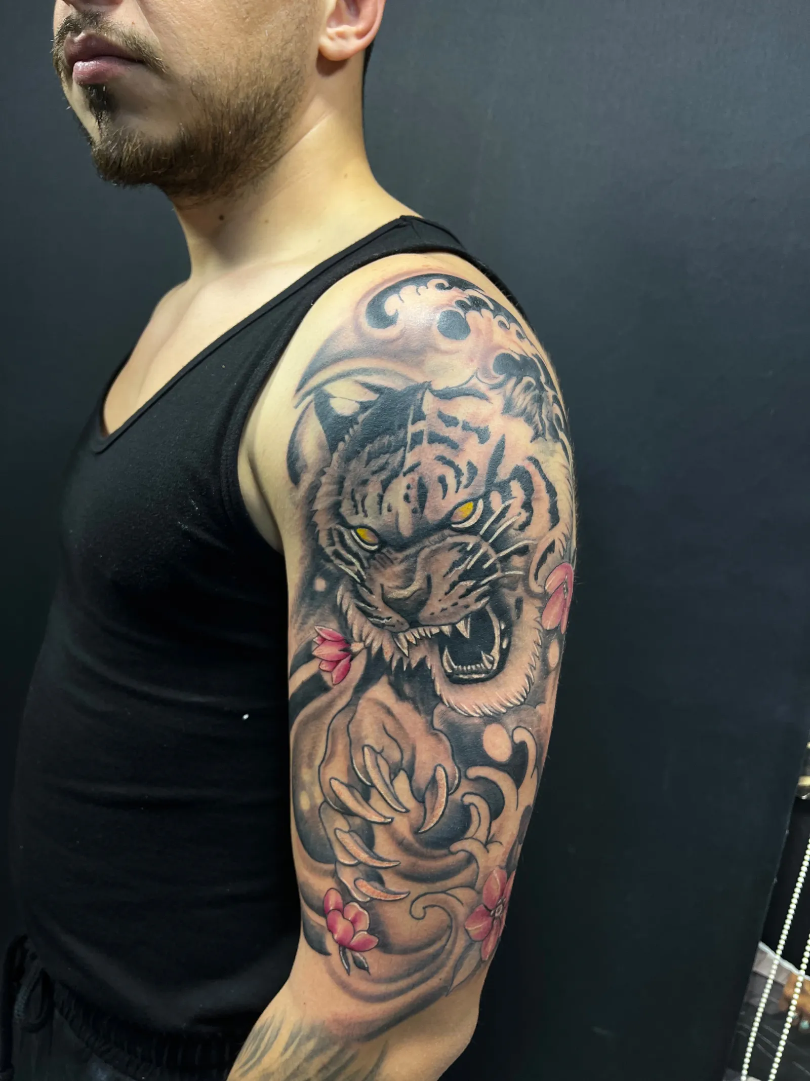 bakırköy renkli dövme — Deniz Yapar Tattoo örnek çalışma 2