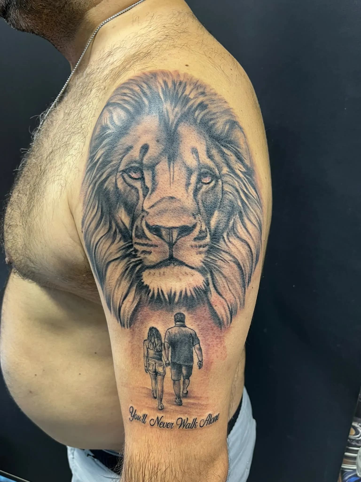 bakırköy portre dövme — Deniz Yapar Tattoo örnek çalışma 1