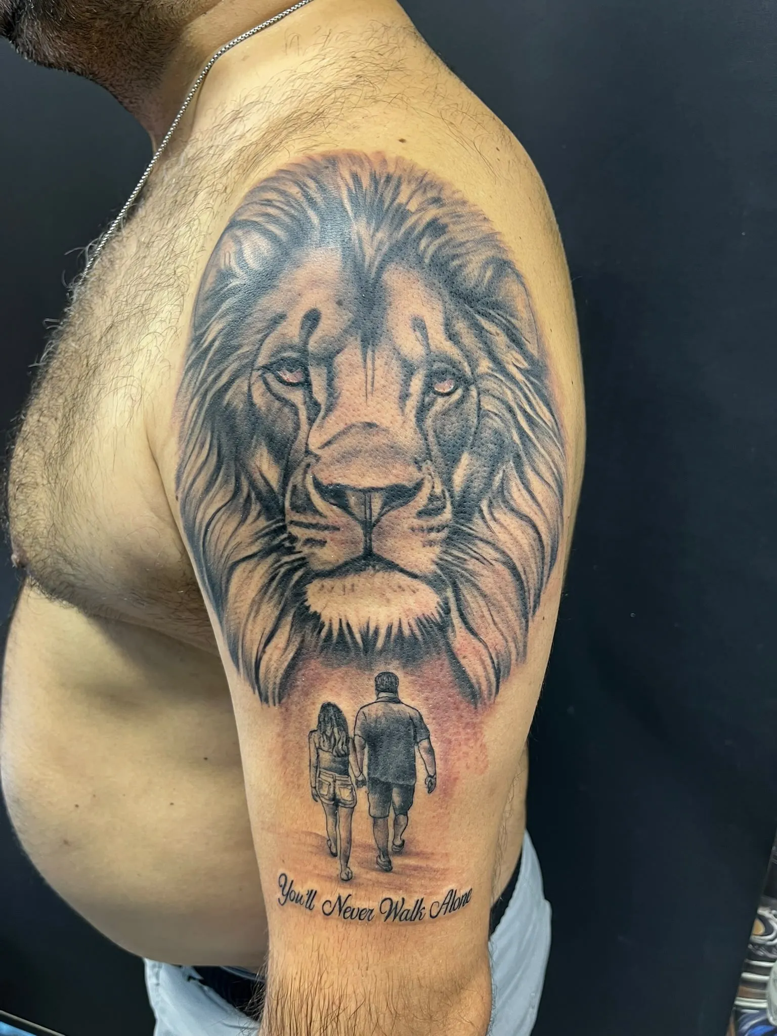 bakırköy portre dövme — Deniz Yapar Tattoo örnek çalışma 1
