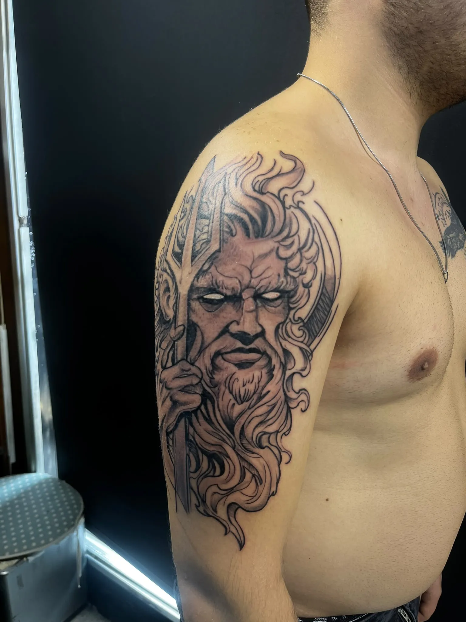 bakırköy portre dövme — Deniz Yapar Tattoo örnek çalışma 2