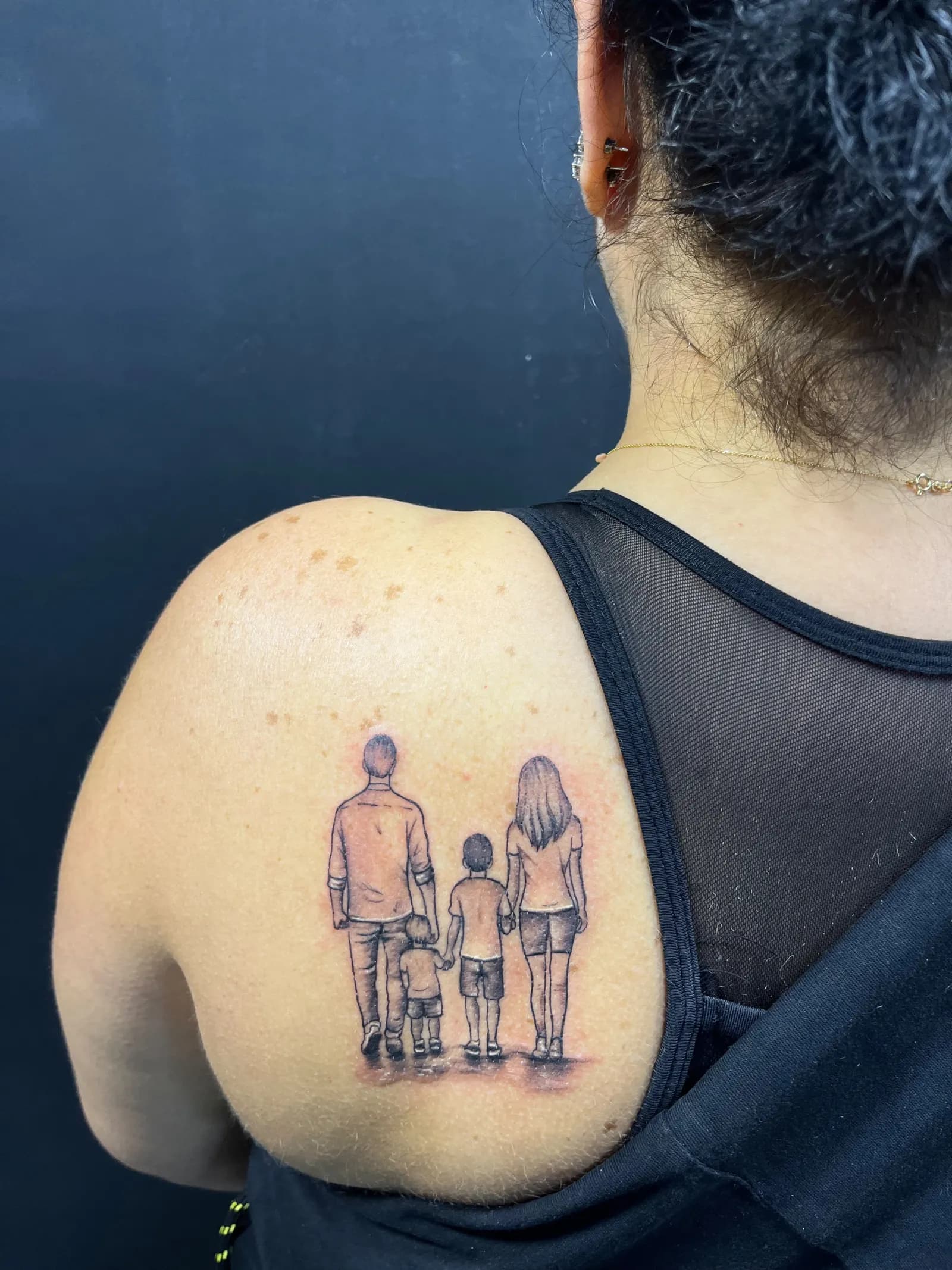 bakırköy portre dövme — Deniz Yapar Tattoo örnek çalışma 3
