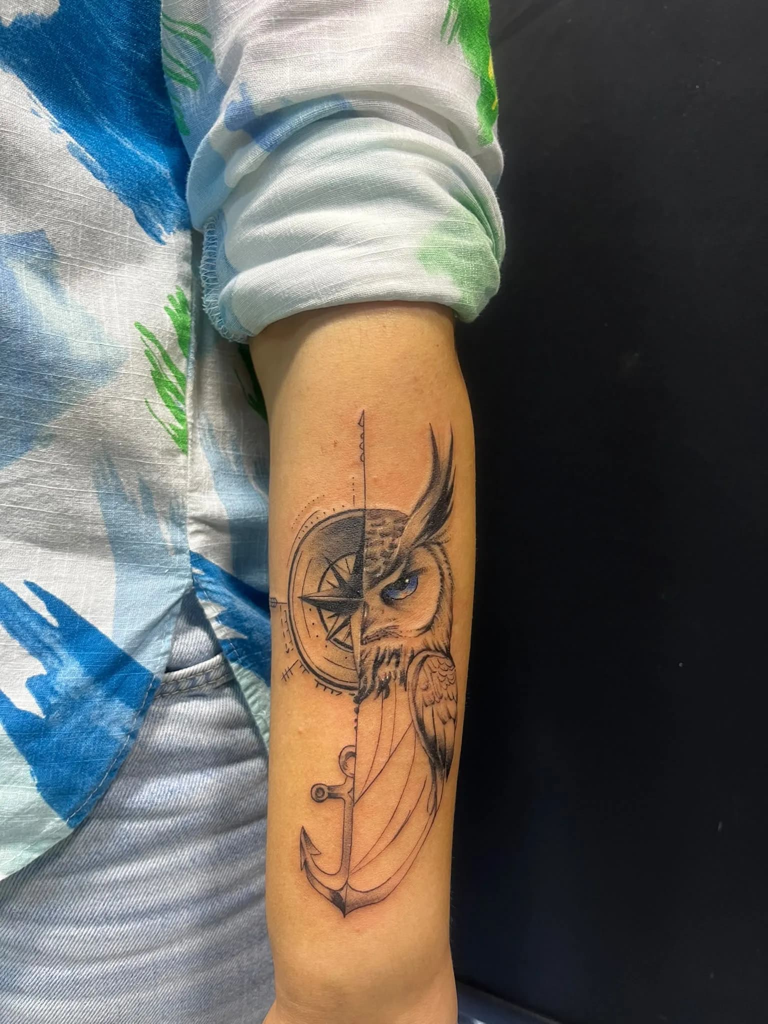 bakırköy kadın dövmecisi — Deniz Yapar Tattoo örnek çalışma 2